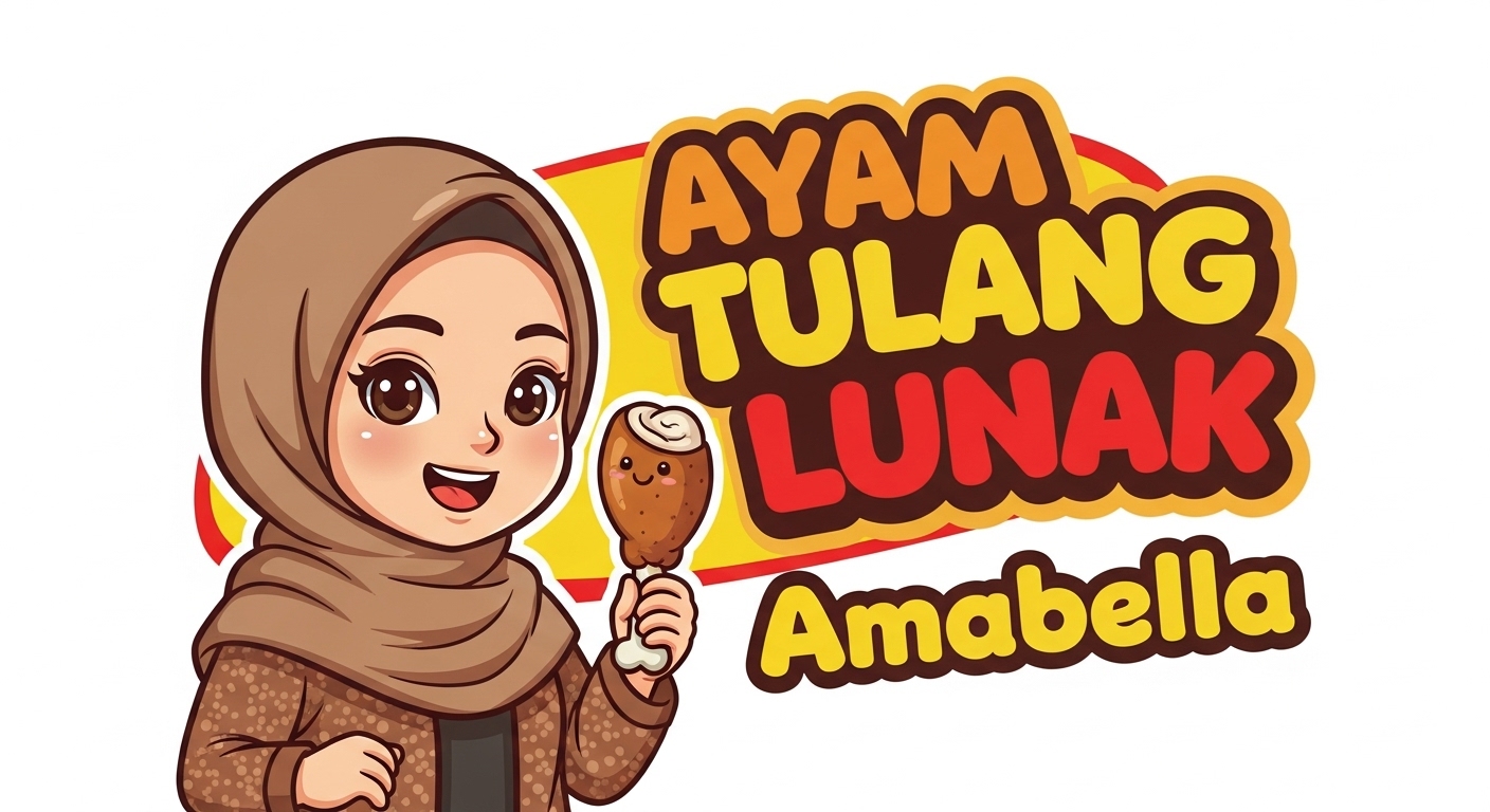 Logo Ayam Tulang Lunak Amabella